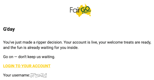 Confirm your email