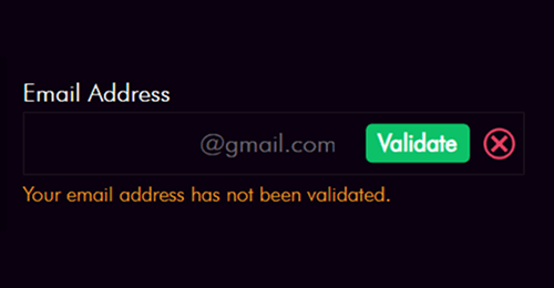 Confirm your email Confirm your email