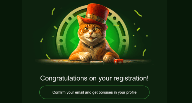 Confirm your email