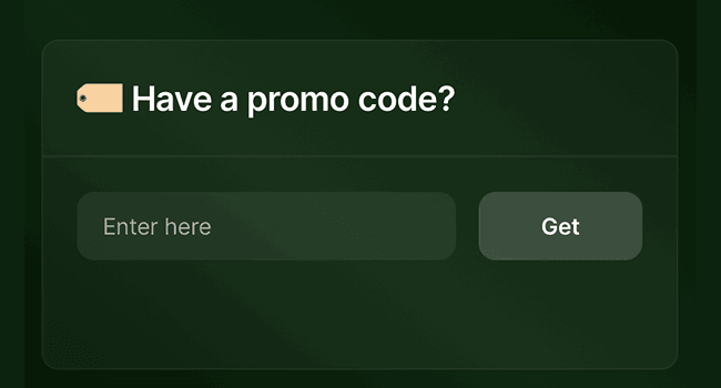 Activate the bonus manually