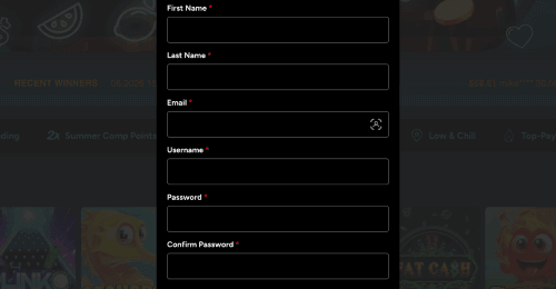 Confirm your account Confirm your account