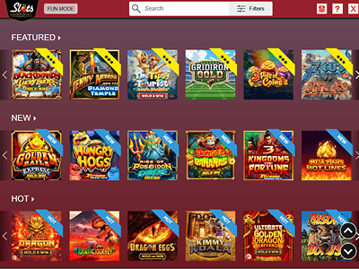 Start playing at no cost