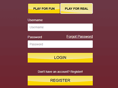 Complete the registration form
